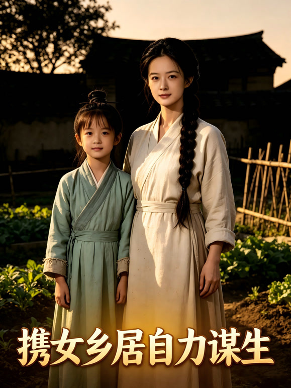 携女乡居自力谋生