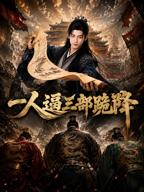 一人逼三部跪降
