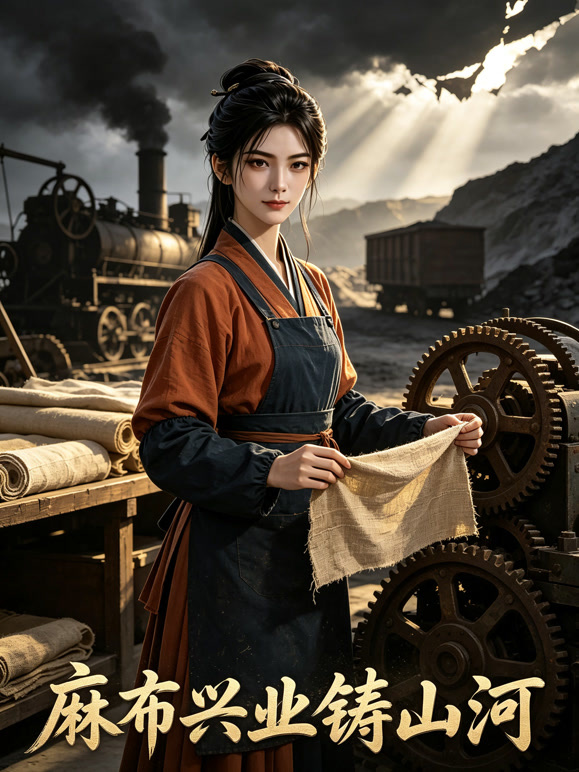 麻布兴业铸山河