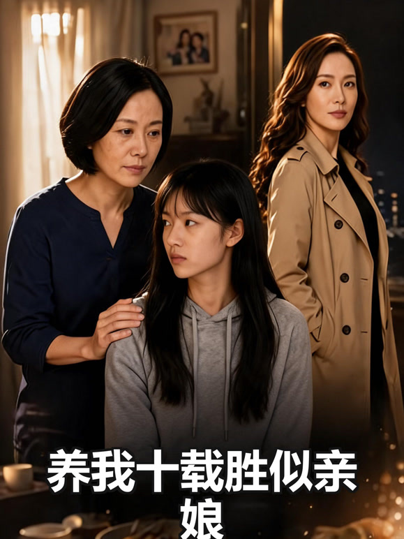 养我十载胜似亲娘