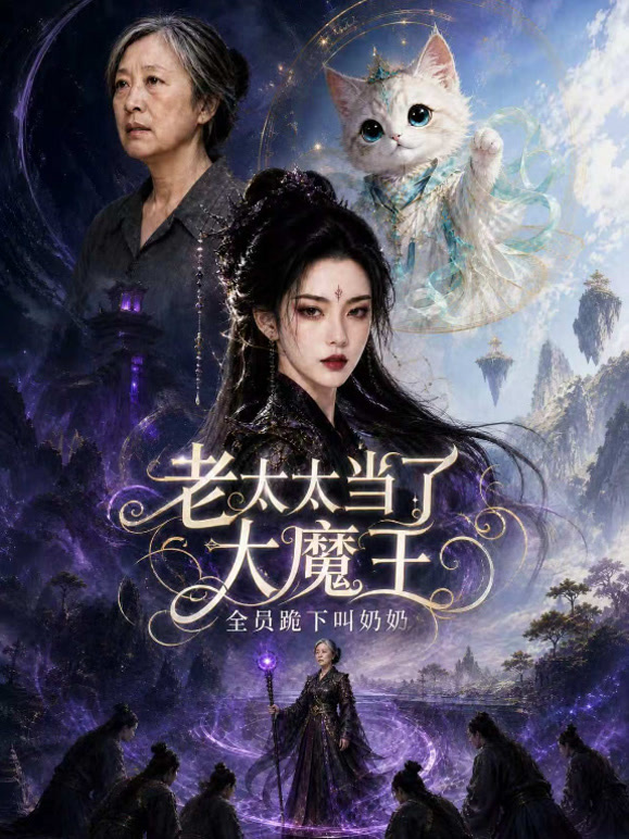 老太太当了大魔王，全员跪下叫奶奶