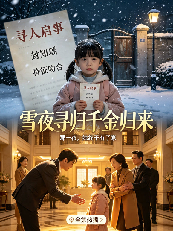 雪夜寻归千金归来