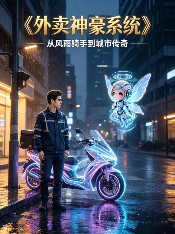 外卖神豪系统
