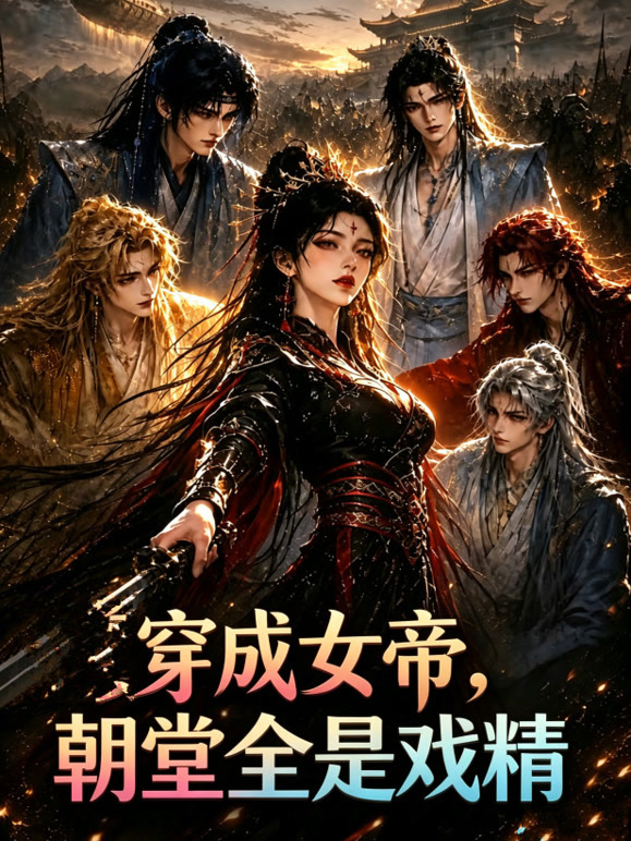穿成女帝，朝堂全是戏精