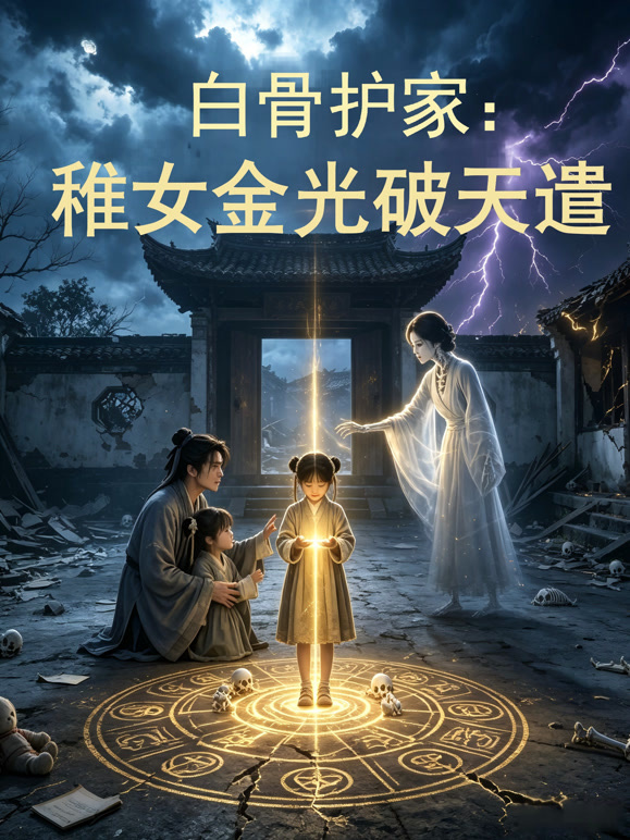 白骨护家：稚女金光破天天遣