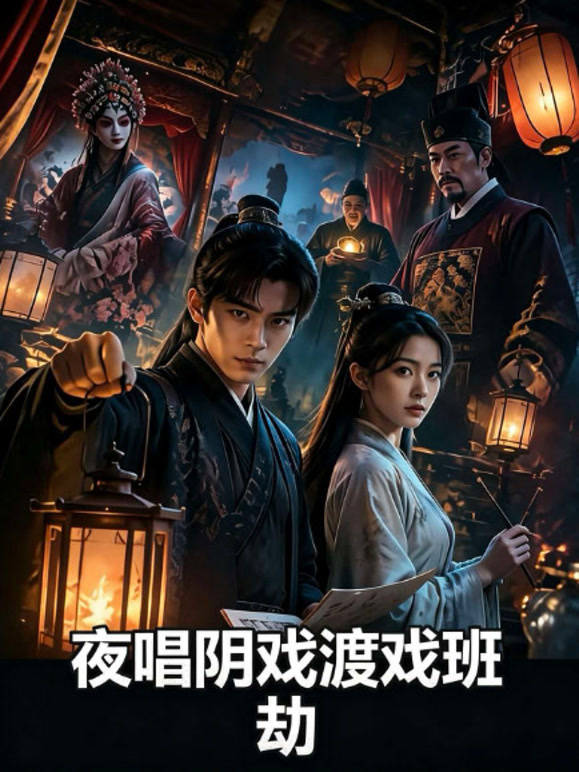 夜唱阴戏渡戏班劫
