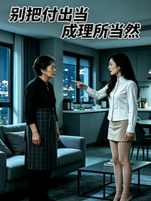 别把付出当成理所当然