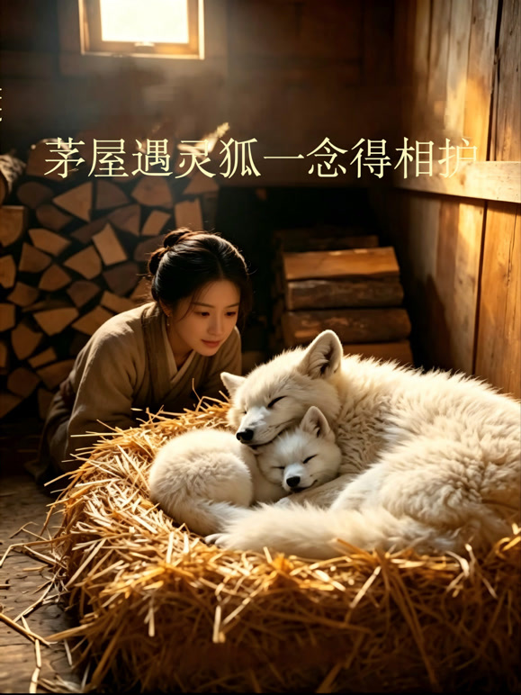 茅屋遇灵狐，一念得相护
