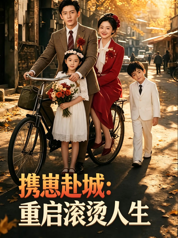 携崽赴城：重启滚烫人生
