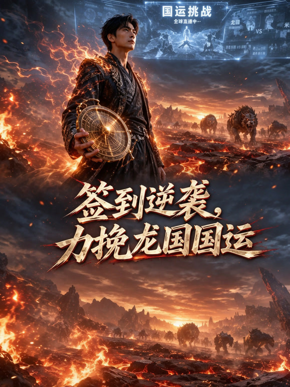 签到逆袭，力挽龙国国运