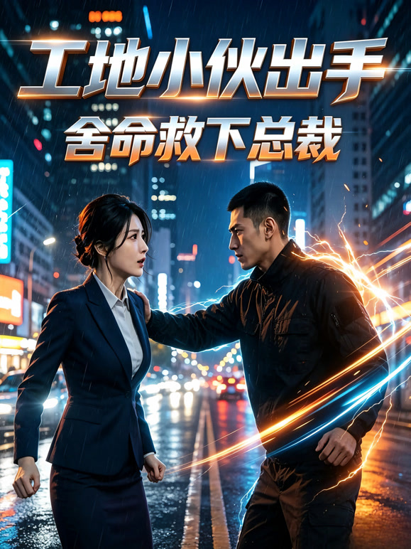 工地小伙出手：舍命救下总裁
