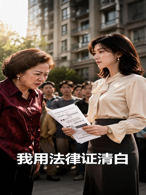 我用法律证清白
