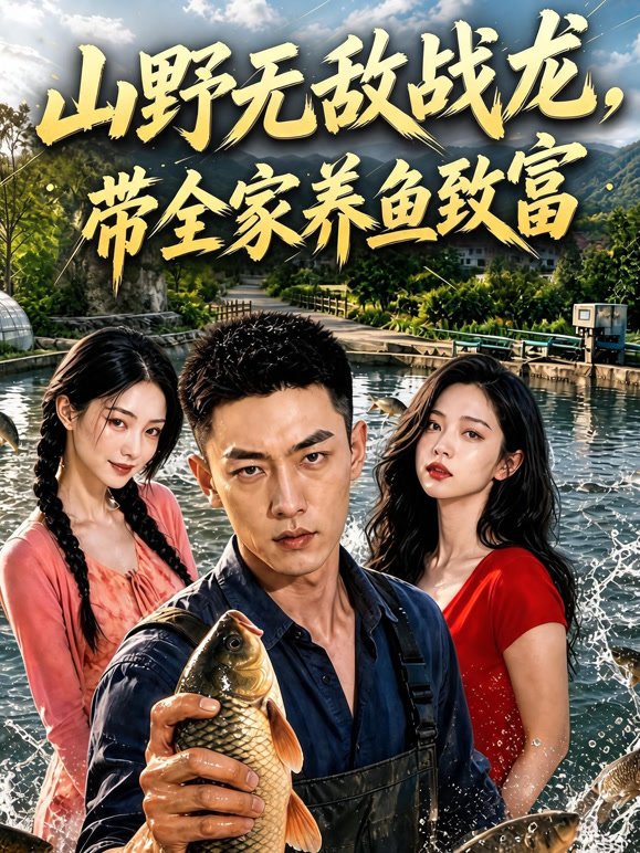 山野无敌战龙带全家养鱼致富