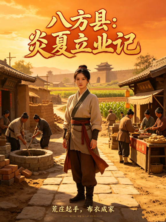八方县：炎夏立业记