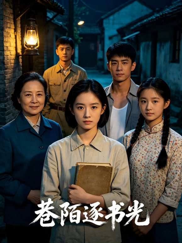巷陌逐书光
