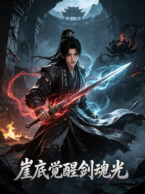 崖底觉醒剑魂光