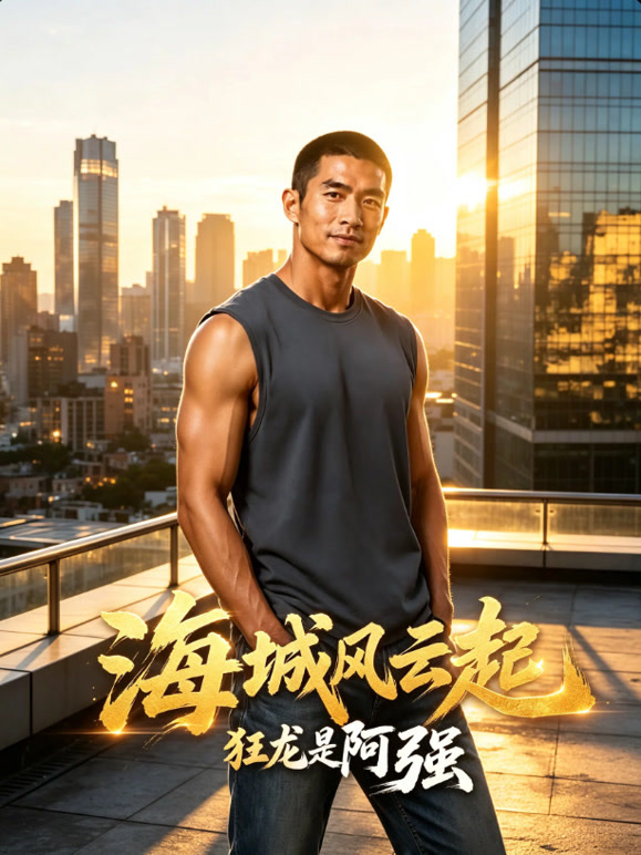 海城风云起：狂龙是阿强