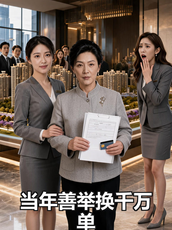 当年善举换千万单