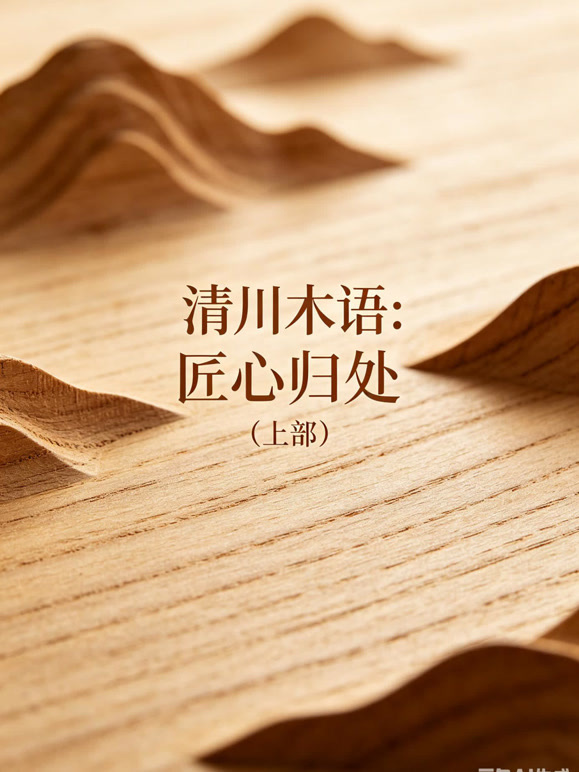 清川木语：匠心归处（上部）