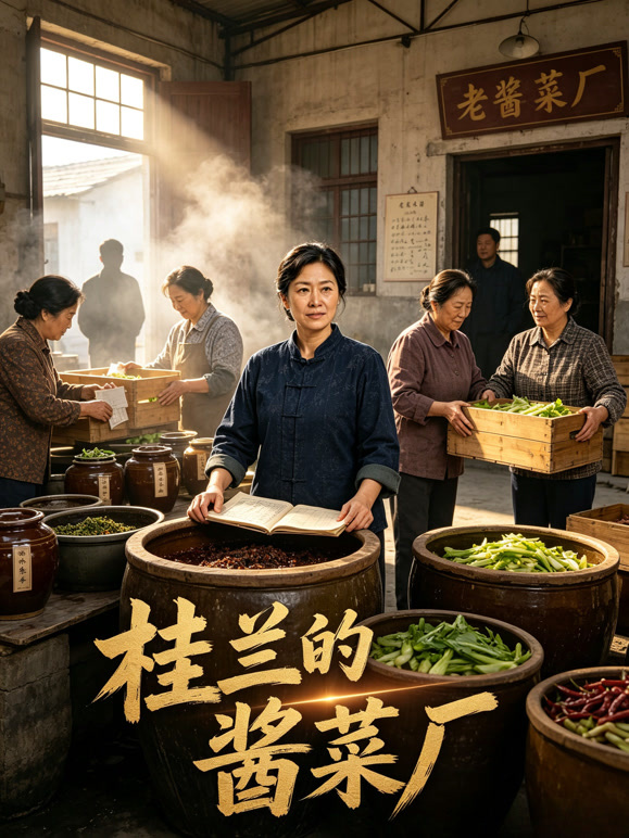 桂兰的酱菜厂