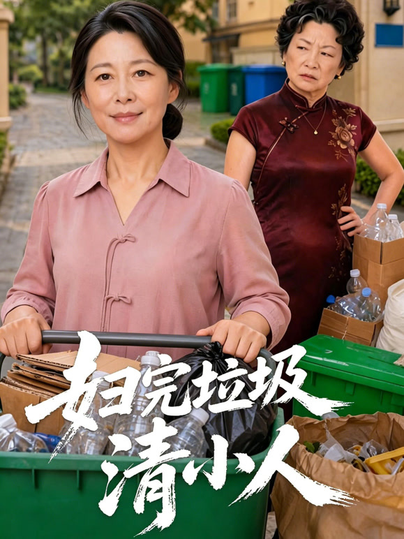 扫完垃圾清小人