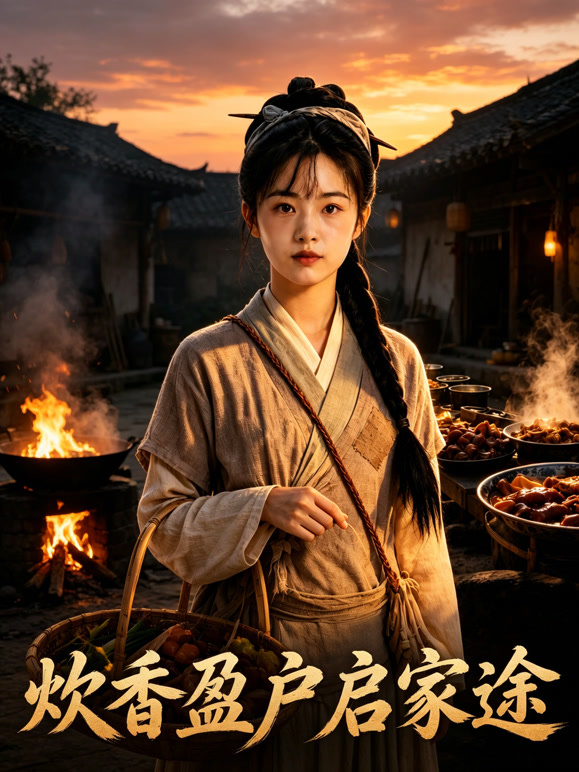 炊香盈户启家途