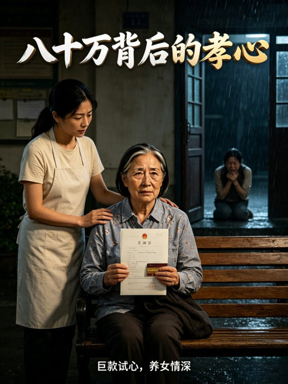 八十万背后的孝心