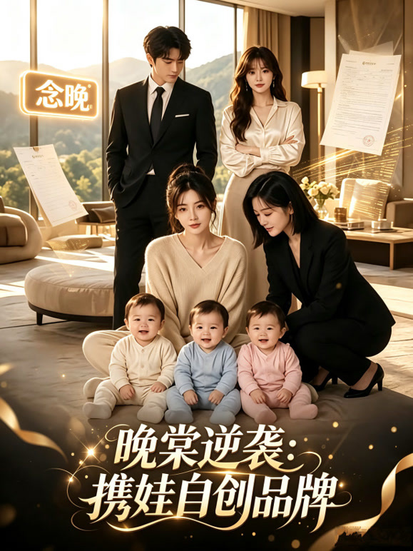晚棠逆袭：携娃自创品牌