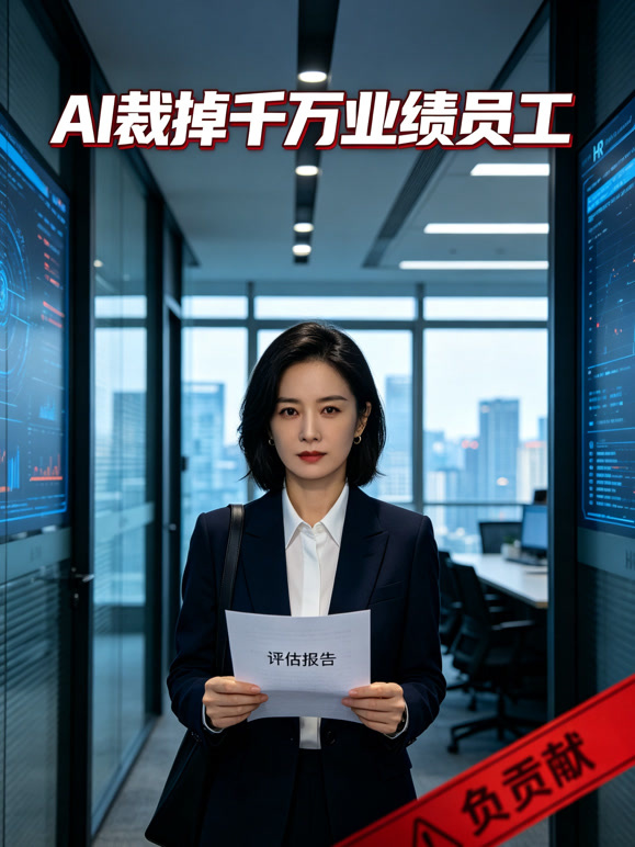 AI裁掉千万业绩员工