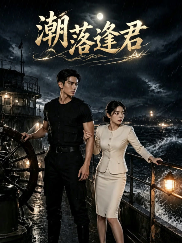潮落逢君