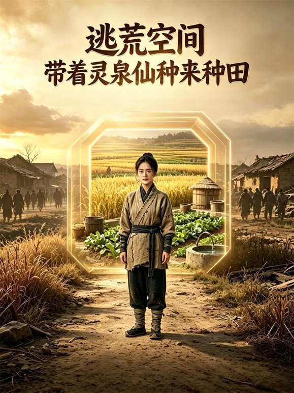 逃荒空间：带着灵泉仙种来种田