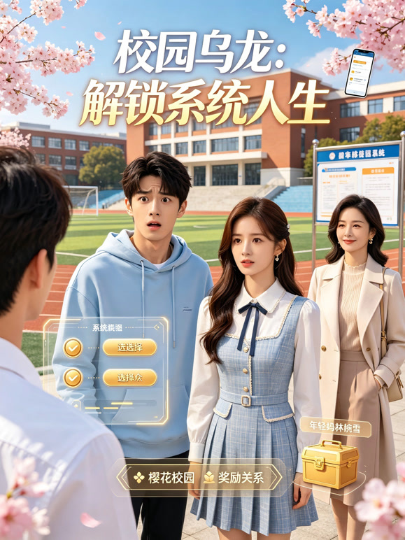 校园乌龙：解锁系统人生