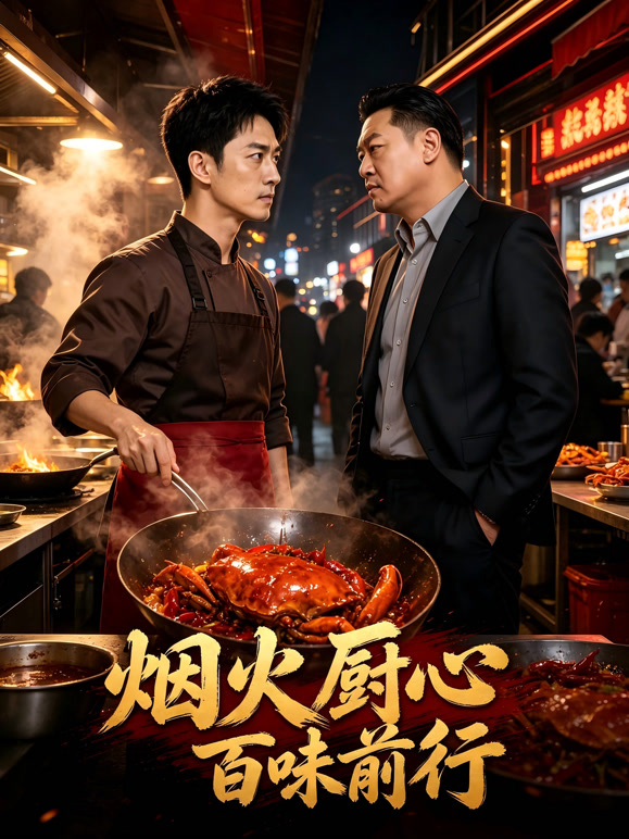 烟火厨心百味前行