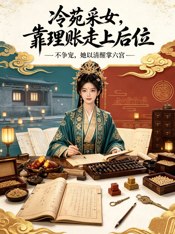 冷苑采女，靠理账走上后位