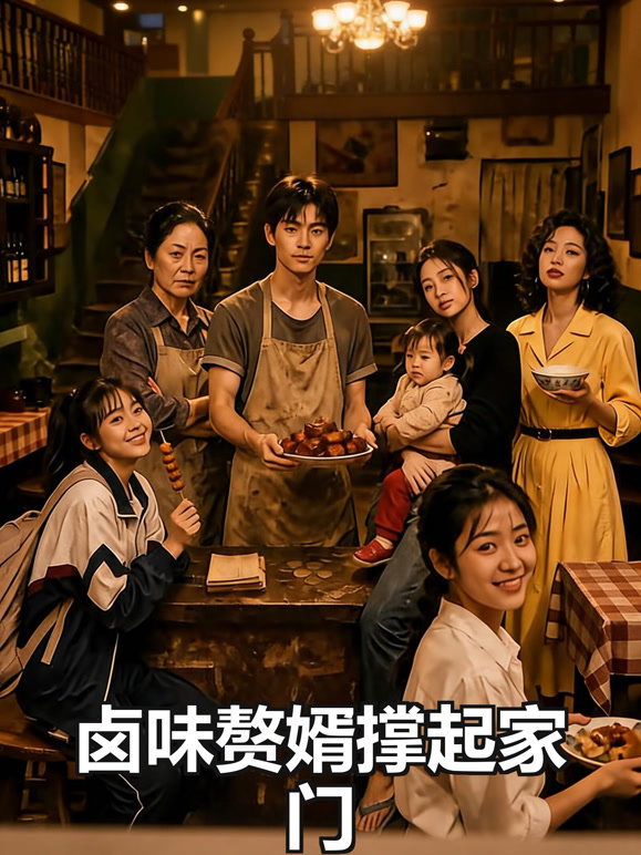 卤味赘婿撑起家门