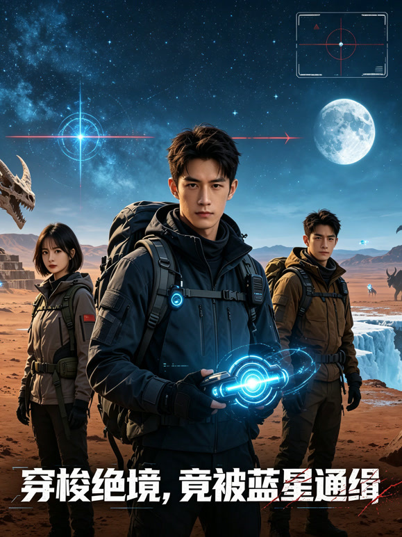 穿梭绝境，竟被蓝星通缉