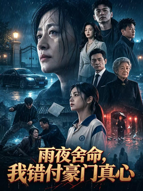 雨夜舍命，我错付豪门真心