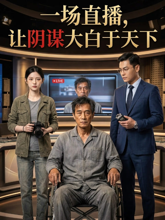 一场直播，让阴谋大白于天下