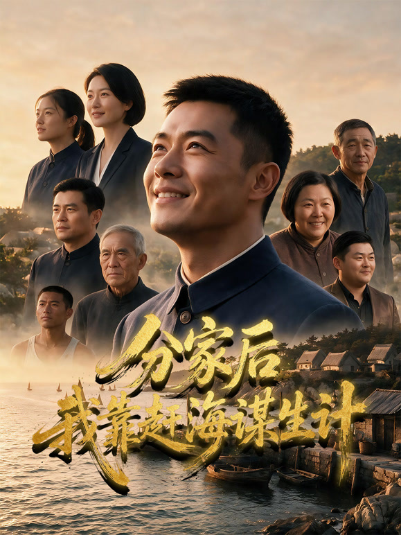 分家后，我靠赶海谋生计