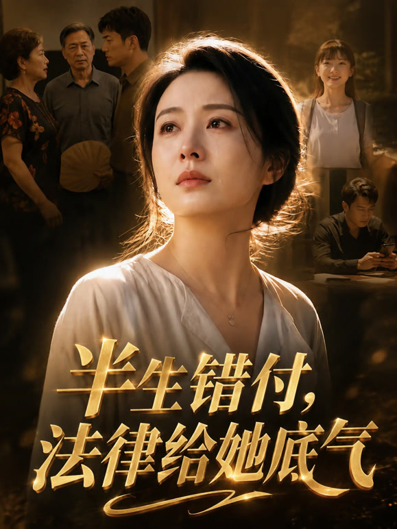 半生错付，法律给她底气