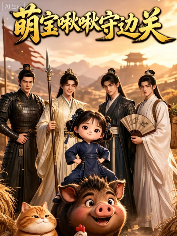 萌宝啾啾守边关