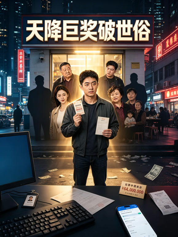 天降巨奖破世俗