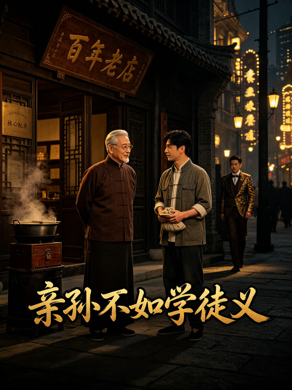 亲孙不如学徒义
