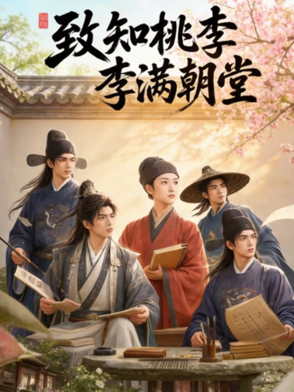 致知桃李满朝堂
