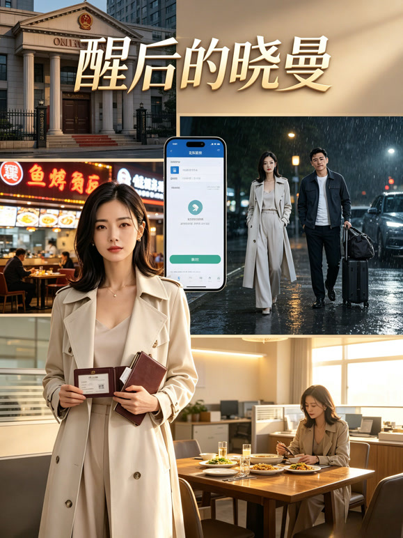 醒后的晓曼