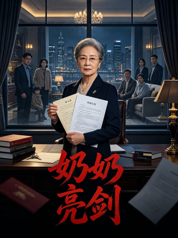 奶奶亮剑