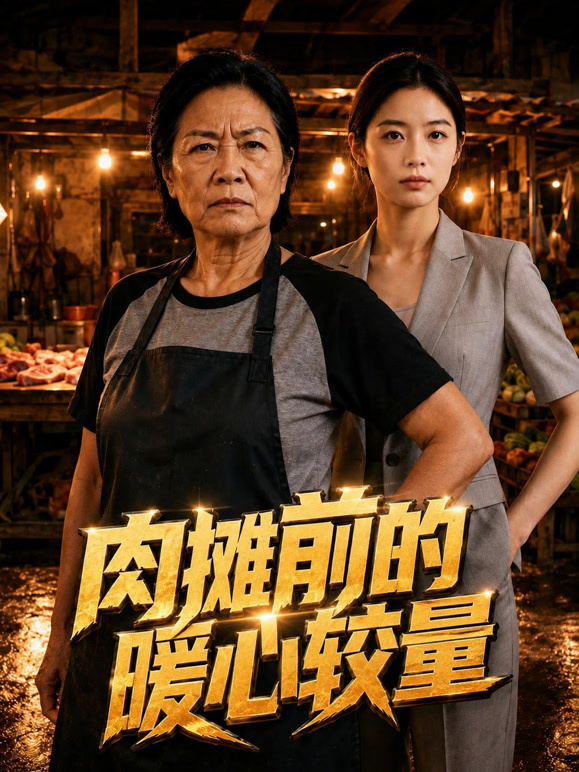 肉摊前的暖心较量