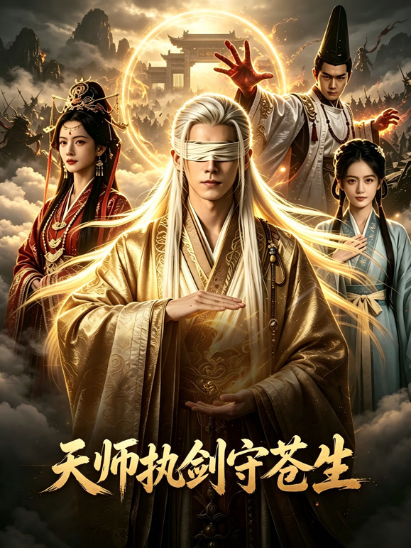 天师执剑守苍生