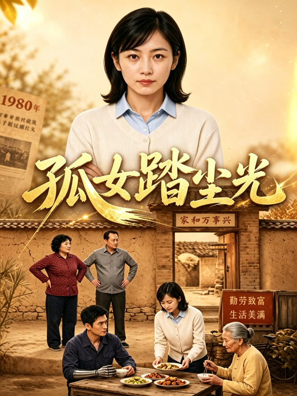 孤女踏尘光