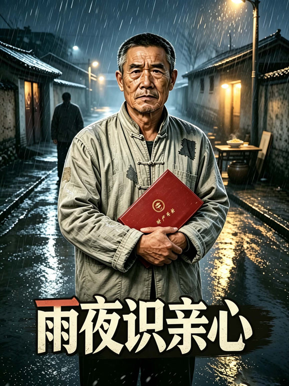 雨夜识亲心